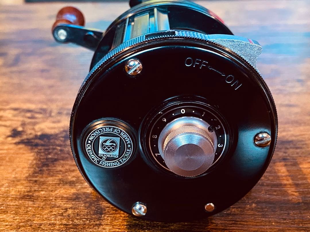 大*手様 《激レア》OLYMPIC オリムピック6600 ベイトリール オリムピ