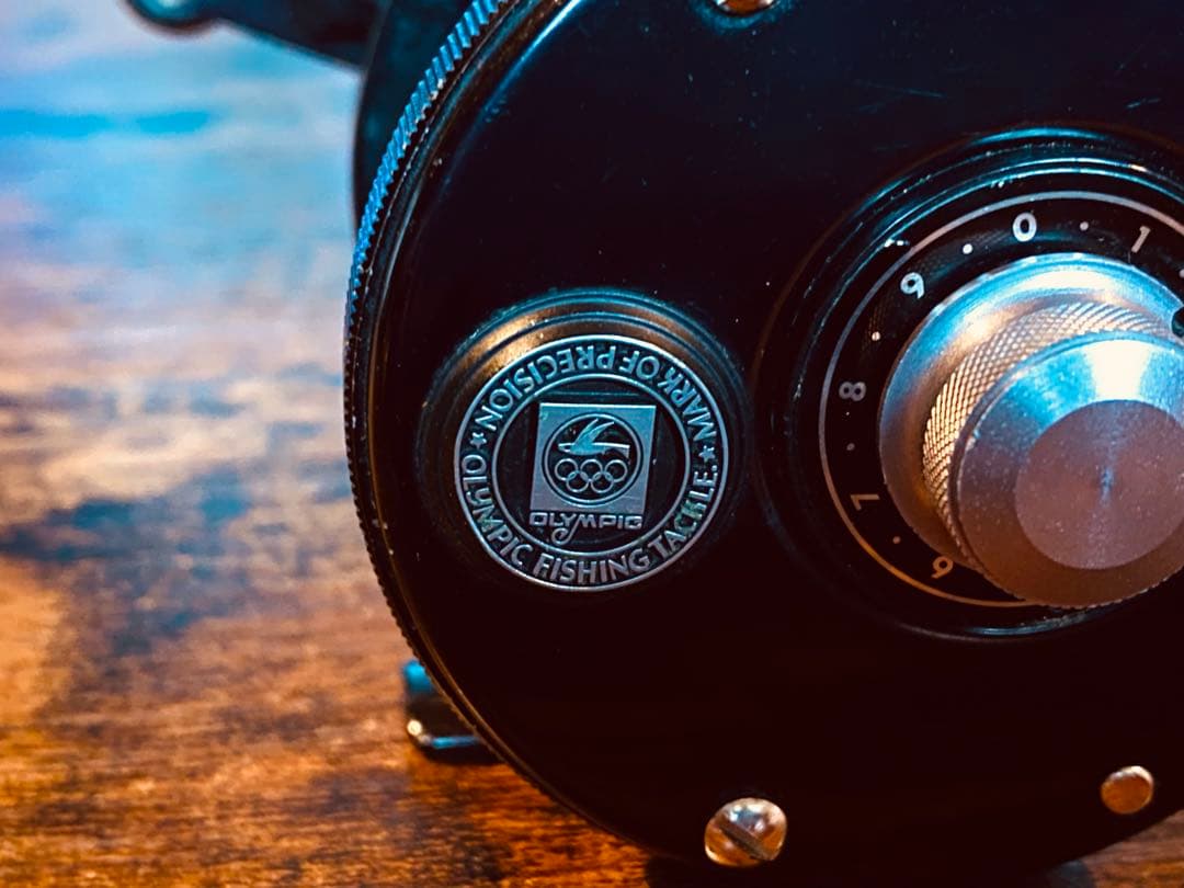 大*手様 《激レア》OLYMPIC オリムピック6600 ベイトリール オリムピ