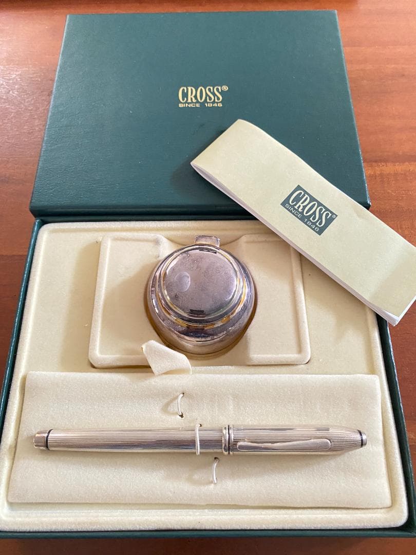 万年筆・インク入れセット（クロス）