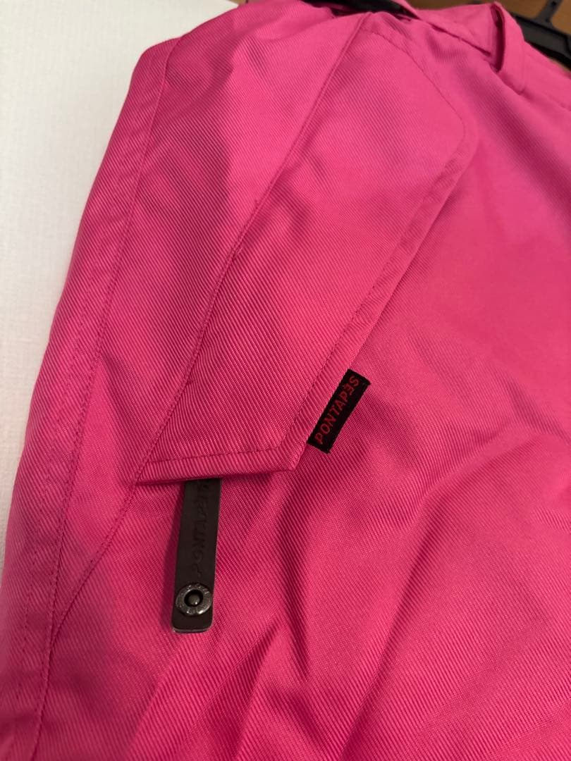 美品！Pontapes 子供 スキーウェア セットゴーグル ニット帽 150