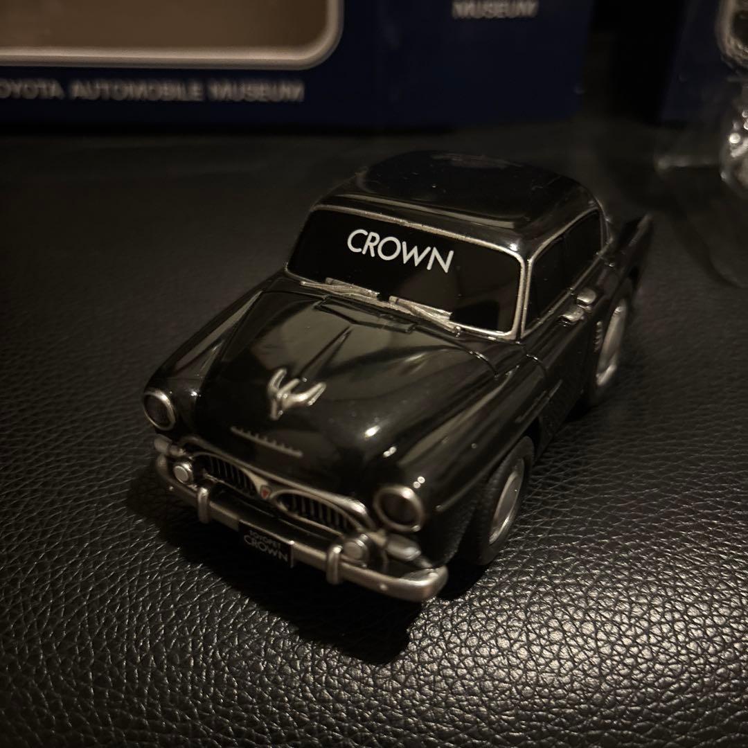 トヨタ自動車博物館プルバックカー 4台セット　クラウン　カローラ　トレノ　レビン