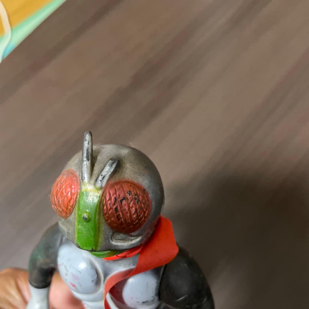 仮面ライダー　ソフビ　パチ