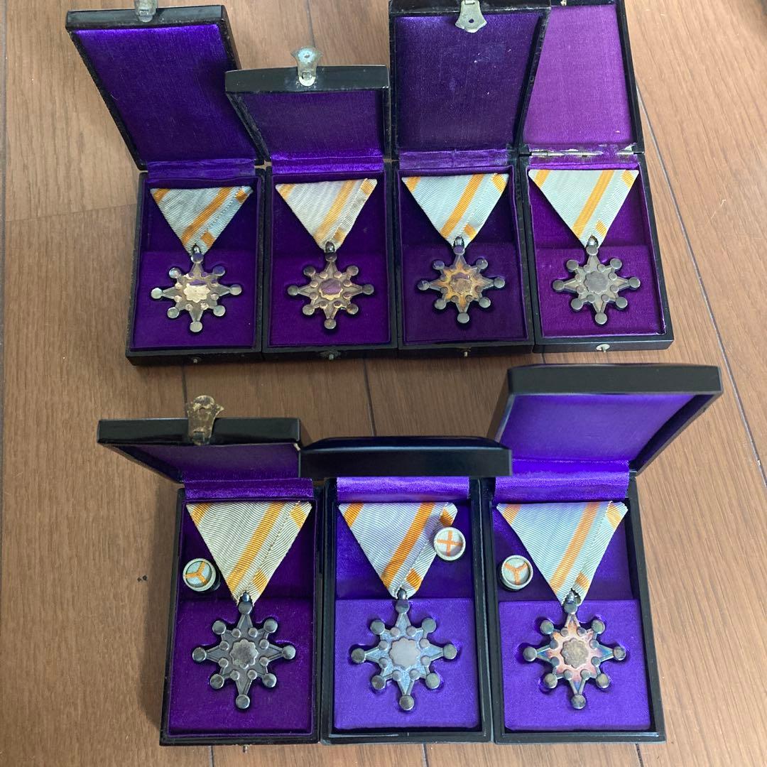 勲章 勲八等瑞宝章 瑞宝章 日本軍 軍隊 骨董