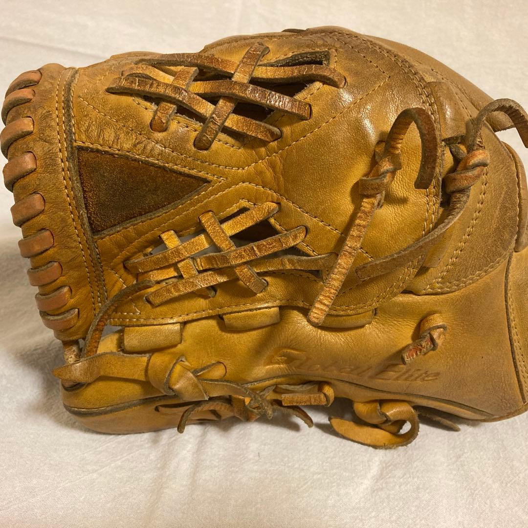 ミズノ 野球グラブ グローバルエリート 硬式 左投げ 左利き 投手 サイズ11