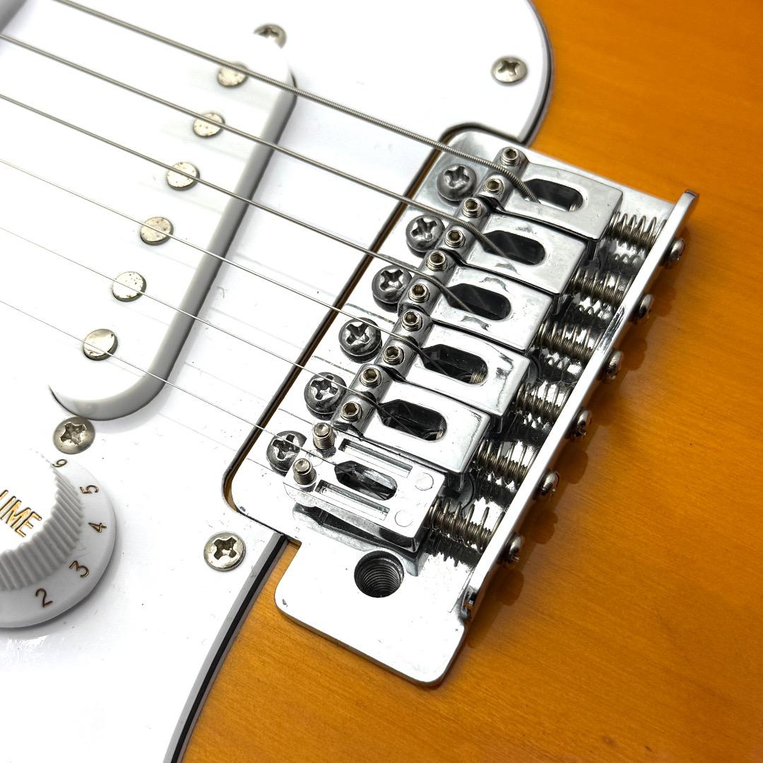 【左利き】Legend サンバースト エレキギター レフティ ストラトキャスター