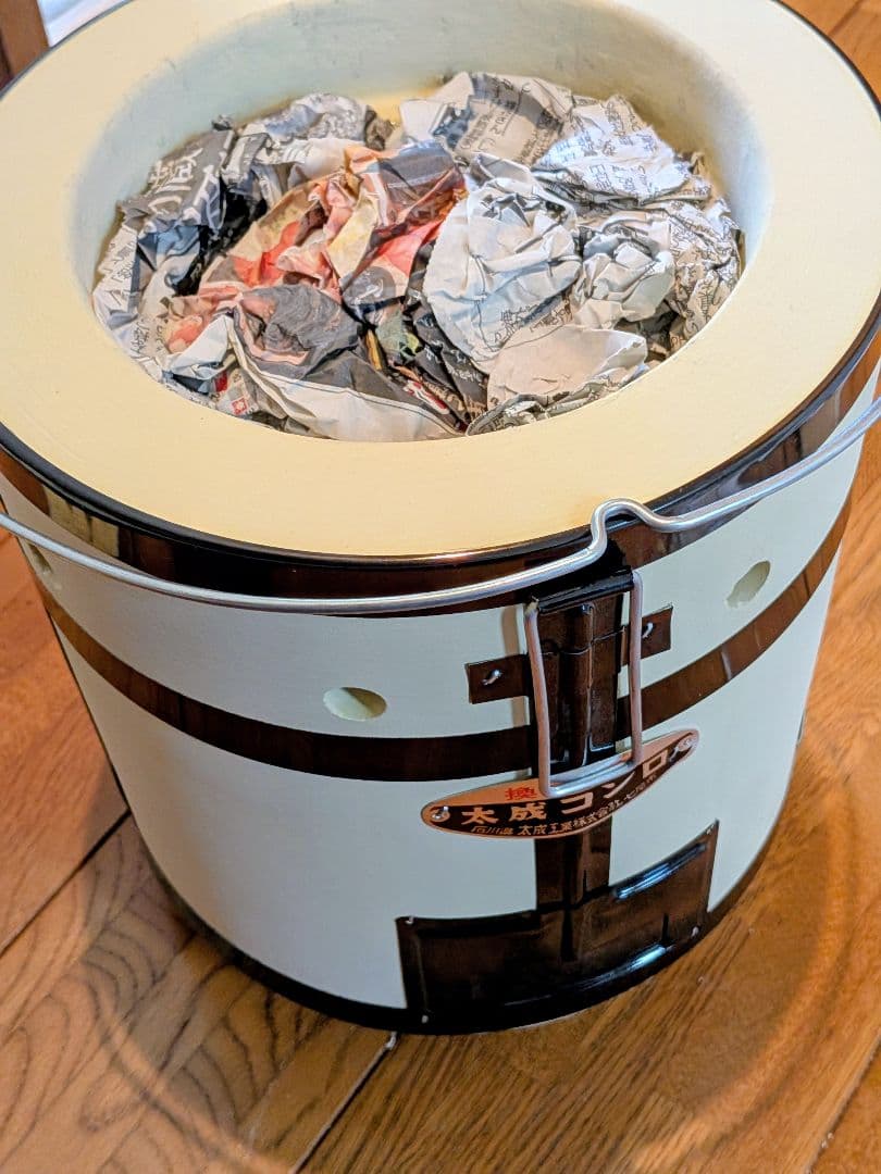 【多少欠けあり】希少 能登 太成コンロ【日本製】