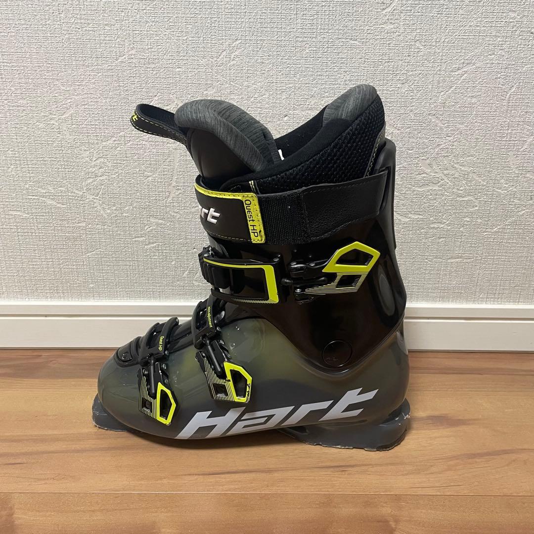 SALOMON170cm Hart27/27.5cmストック付きスキーセット