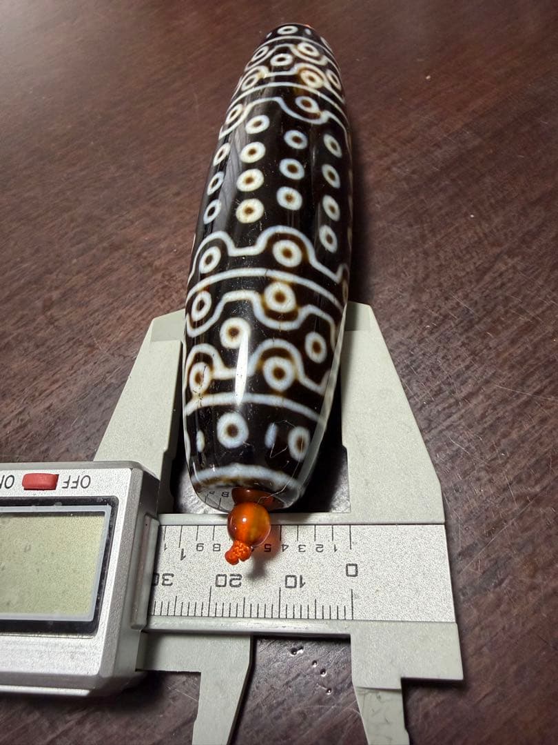 超希少‼️西蔵老礦108眼天珠