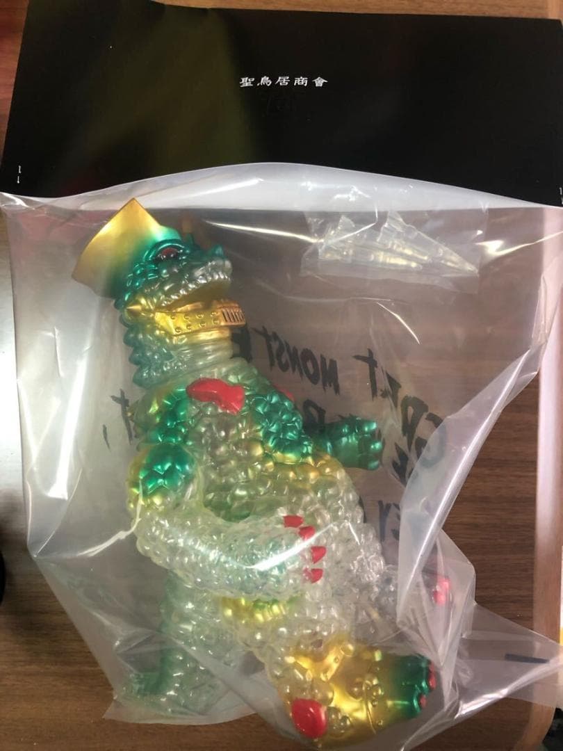 魔獣ガゼット 聖鳥居商會 ゴジラ マジンガーZ ソフビ