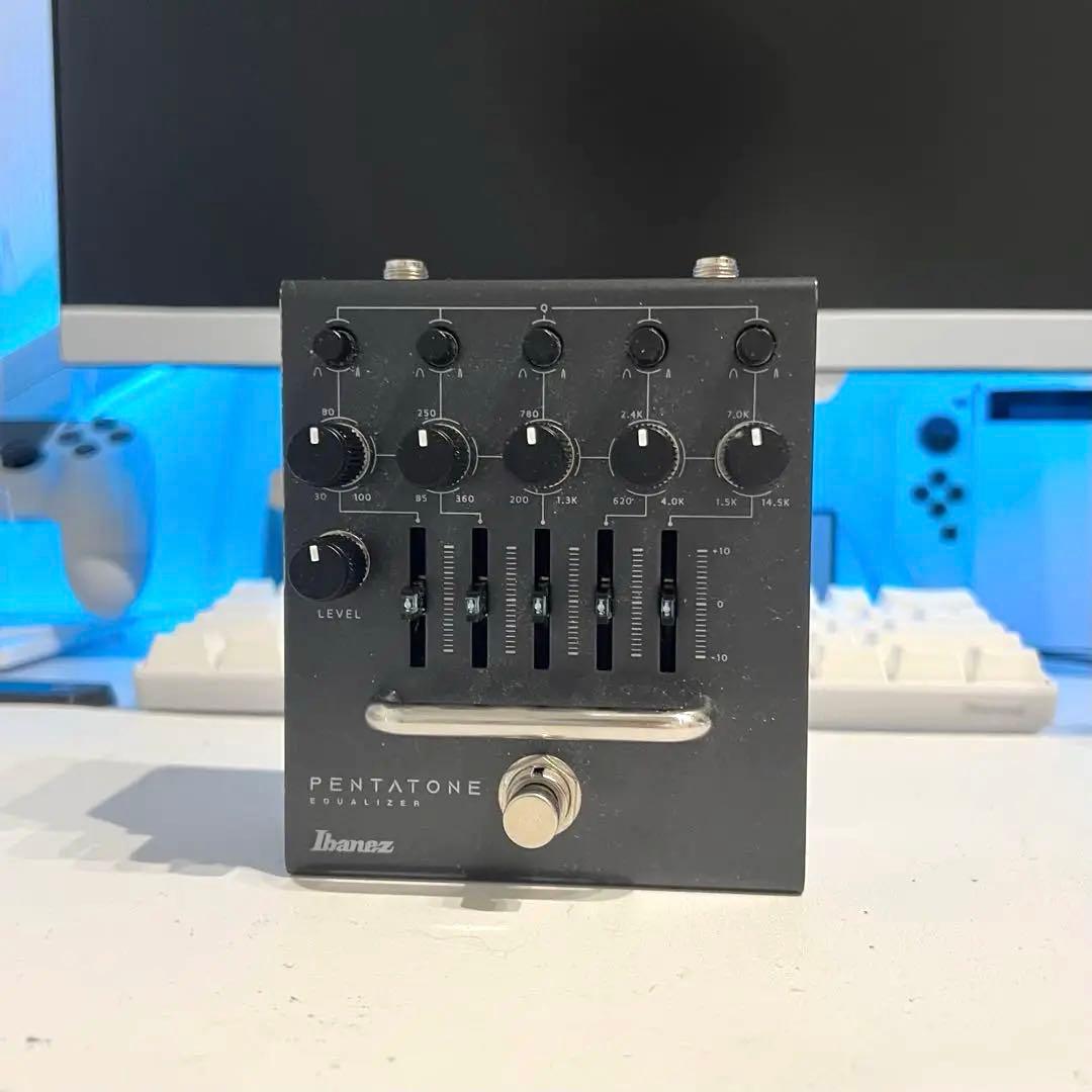 PTEQ Ibanez パラメトリック イコライザー アイバニーズ