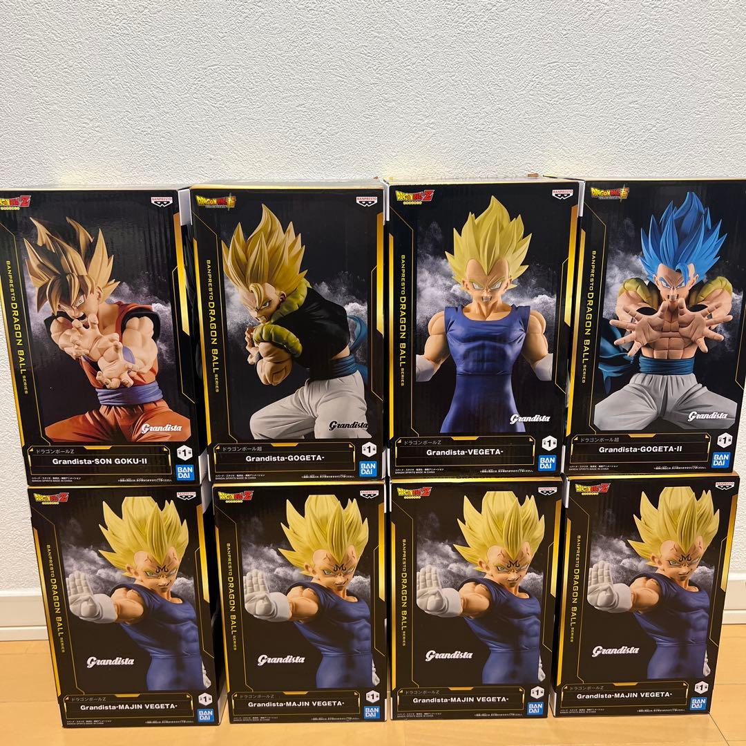 Grandista ドラゴンボール フィギュア8体セット