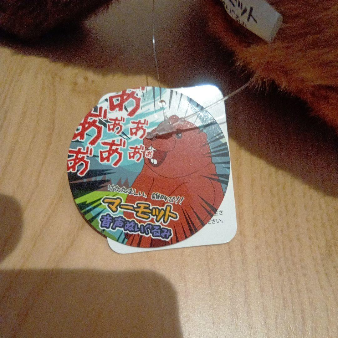 マーモット　音声　ぬいぐるみ　けたたましい、雄叫び！！　雄叫び　セット　まとめ