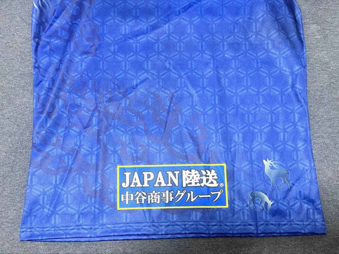 奈良クラブ2025　ユニフォーム 選手サイン入り　新品未使用