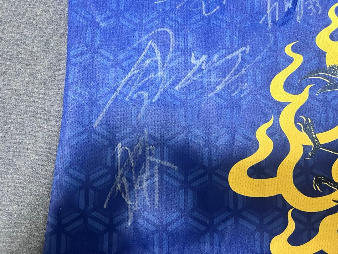 奈良クラブ2025　ユニフォーム 選手サイン入り　新品未使用