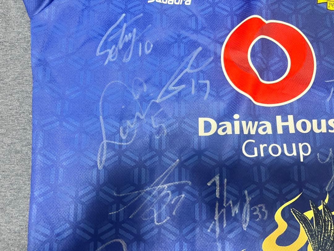 奈良クラブ2025　ユニフォーム 選手サイン入り　新品未使用