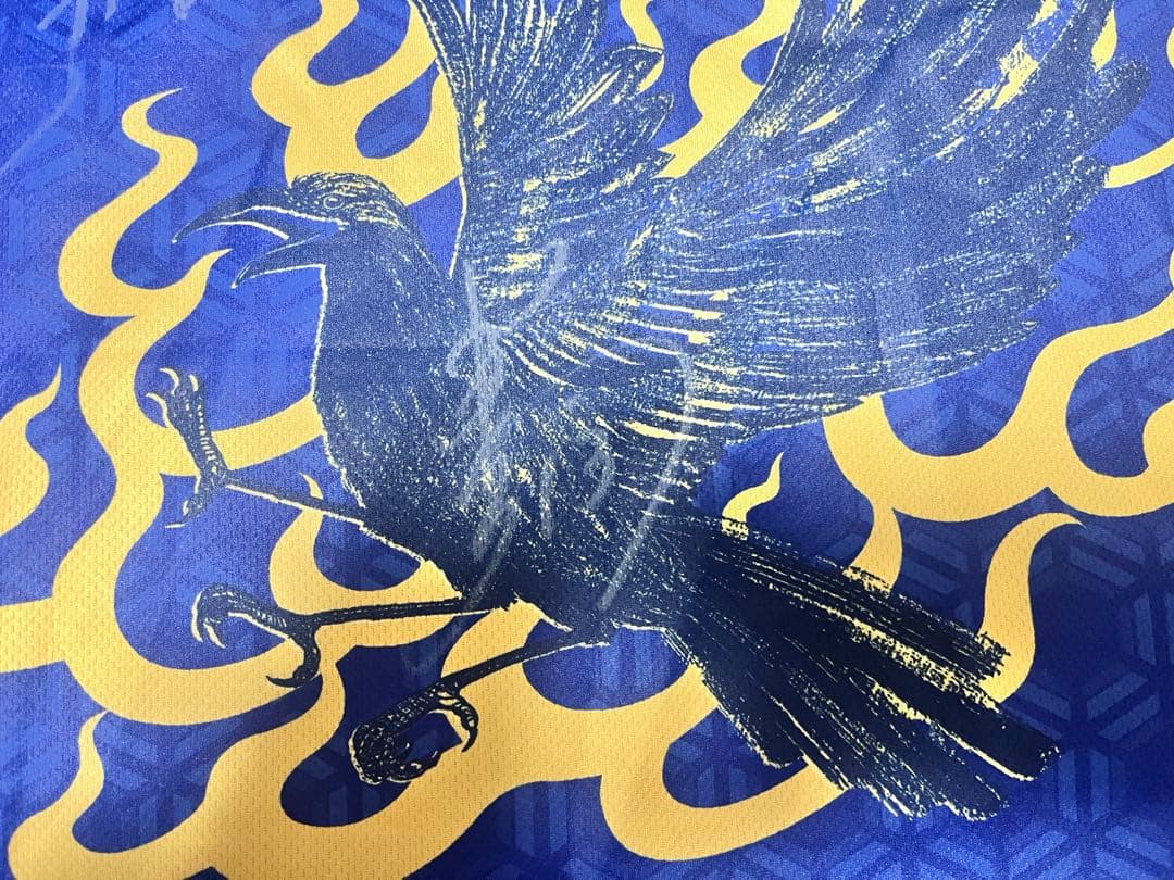 奈良クラブ2025　ユニフォーム 選手サイン入り　新品未使用