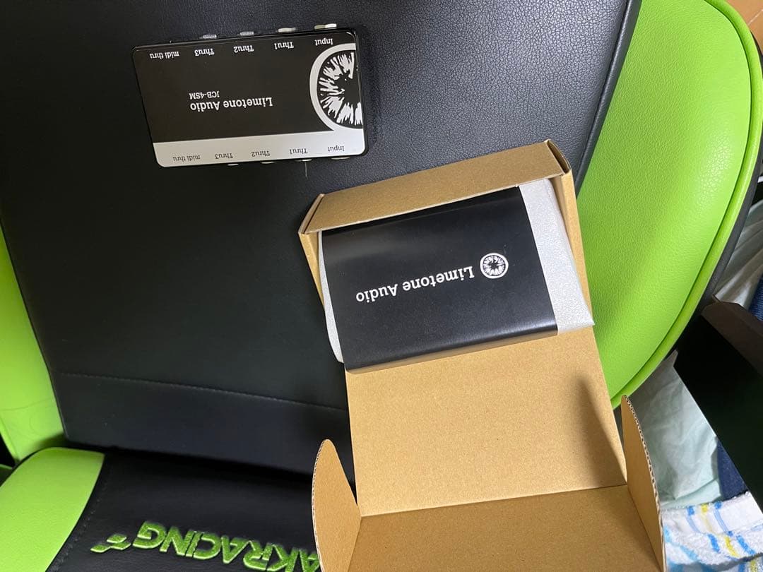 ギター Limetone Audio JCB-4SM Black