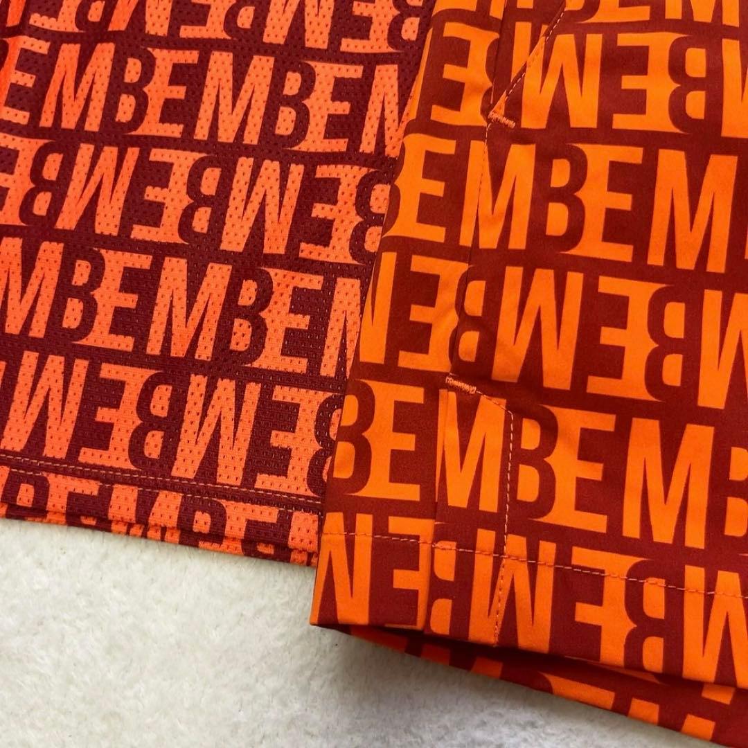 新品　近年モデル　マスターバニー　セットアップ　ポロシャツ　パンツ　ロゴ　総柄