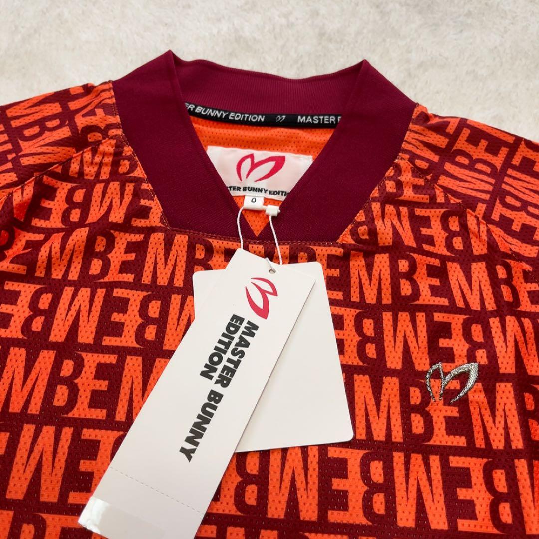 新品　近年モデル　マスターバニー　セットアップ　ポロシャツ　パンツ　ロゴ　総柄