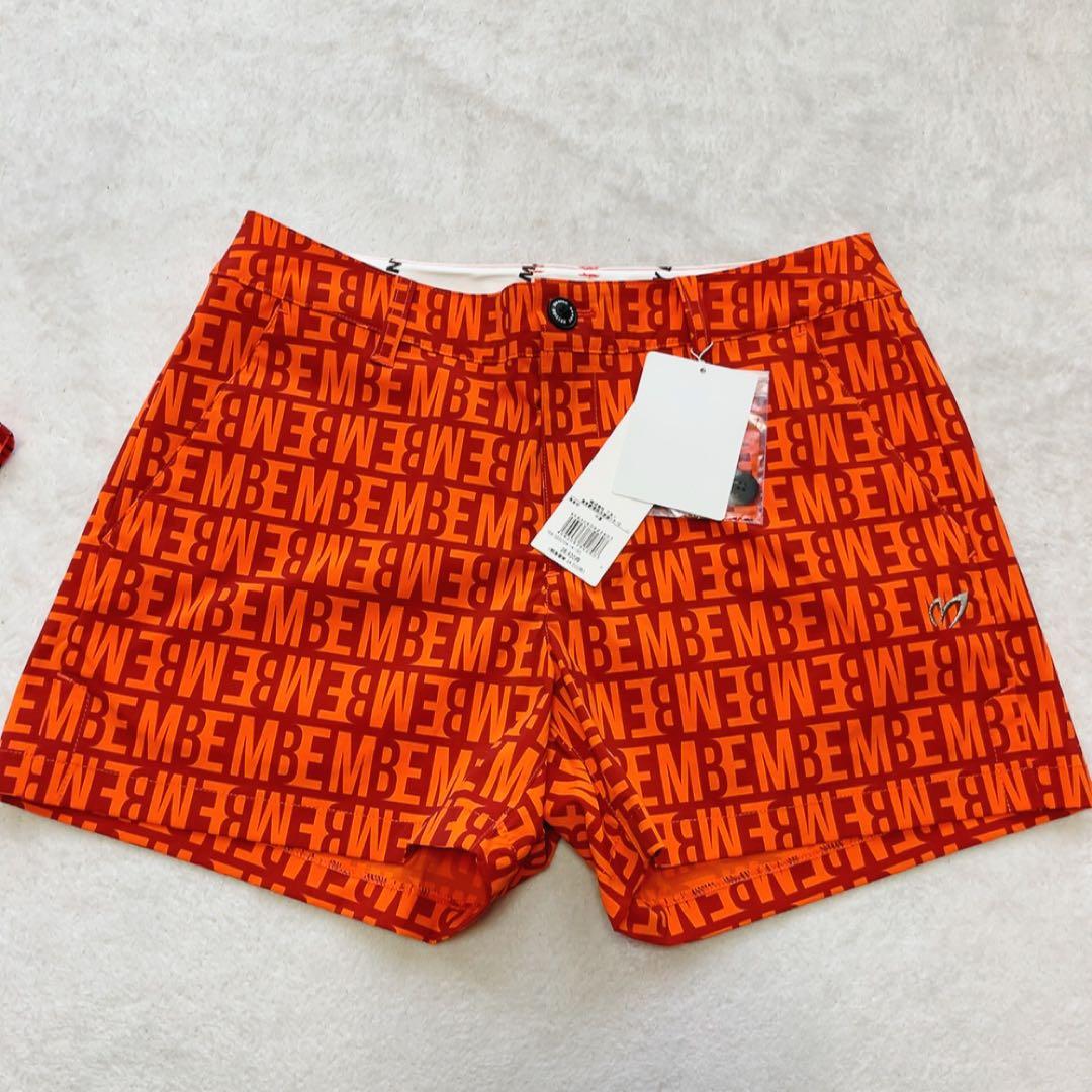 新品　近年モデル　マスターバニー　セットアップ　ポロシャツ　パンツ　ロゴ　総柄