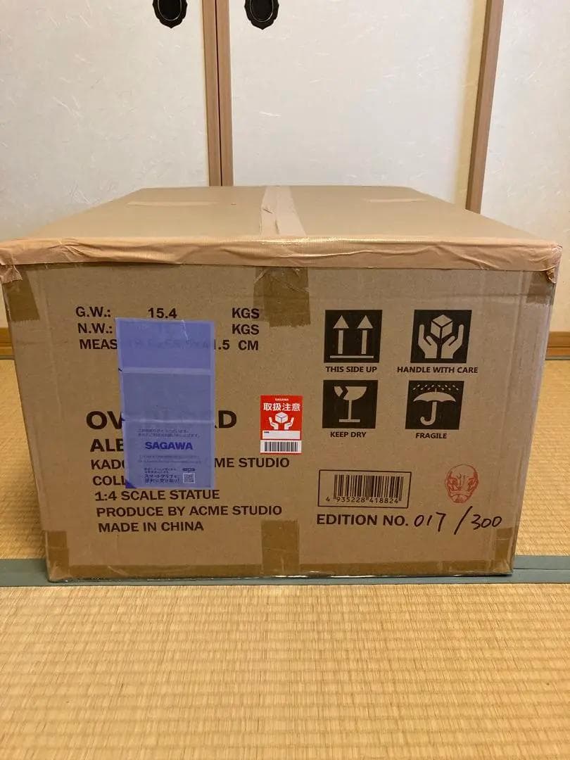 ⚡新品未開封⚡OVERLORD アルベド スタチュー フィギュア