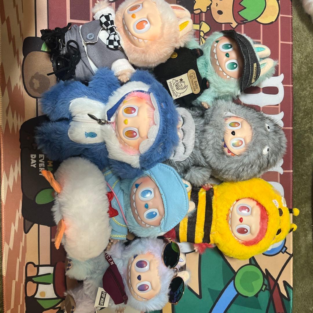 ラブブぬいぐるみキーホルダー