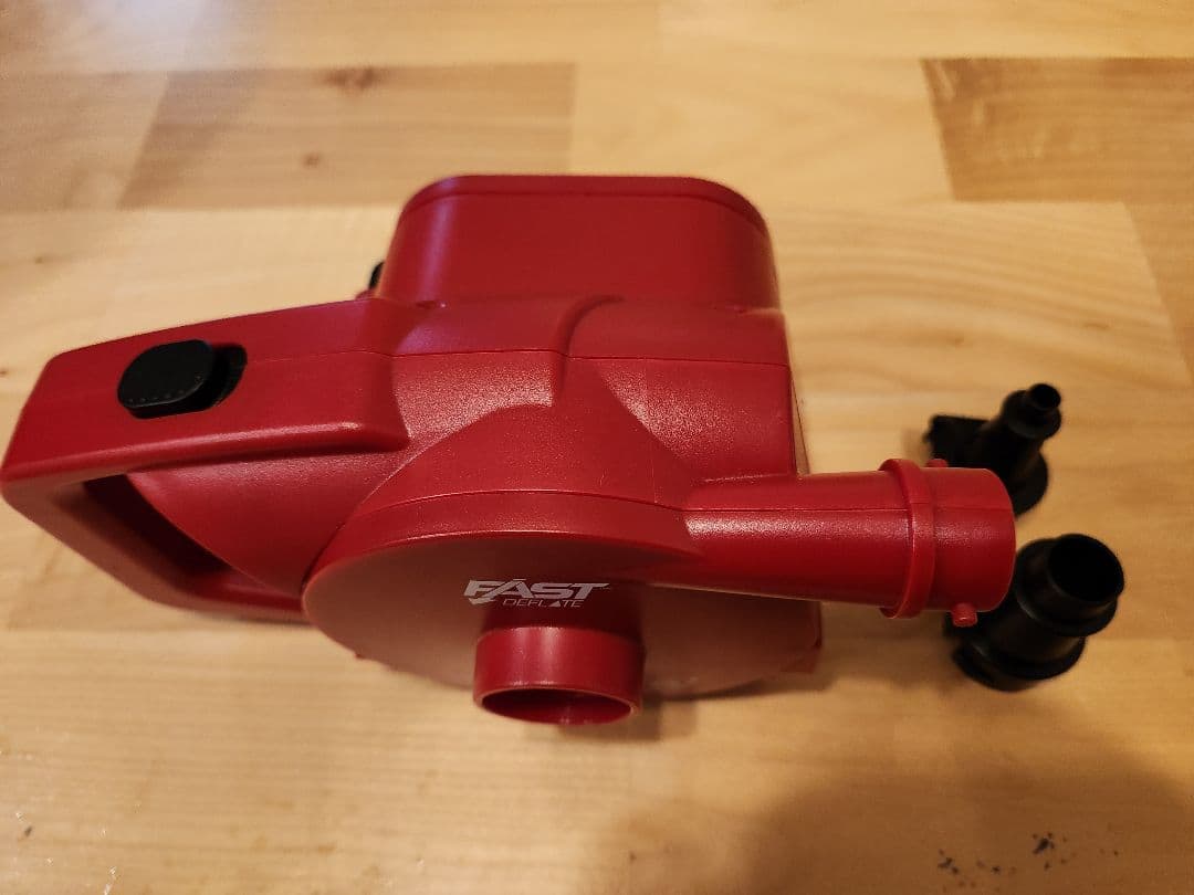 コールマン　エアーマット(電動ポンプ付き)