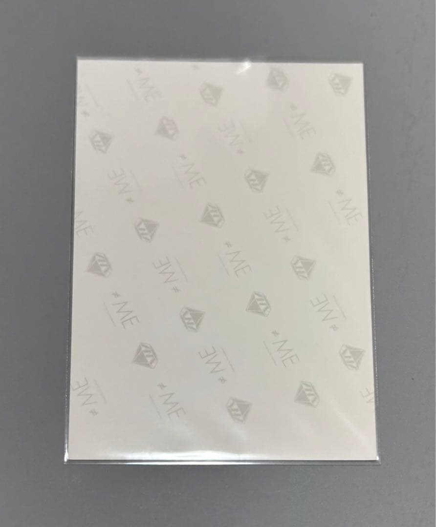 冨田菜々風 ≠ME ノイミー 直筆 コメあり