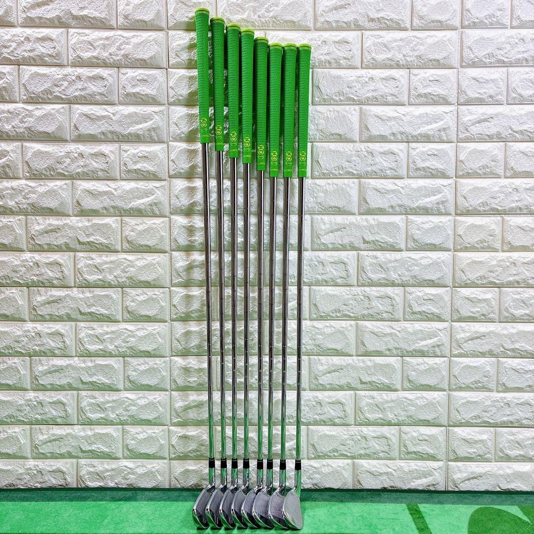 【Callaway】EPIC FORGED STAR アイアンセット 8本