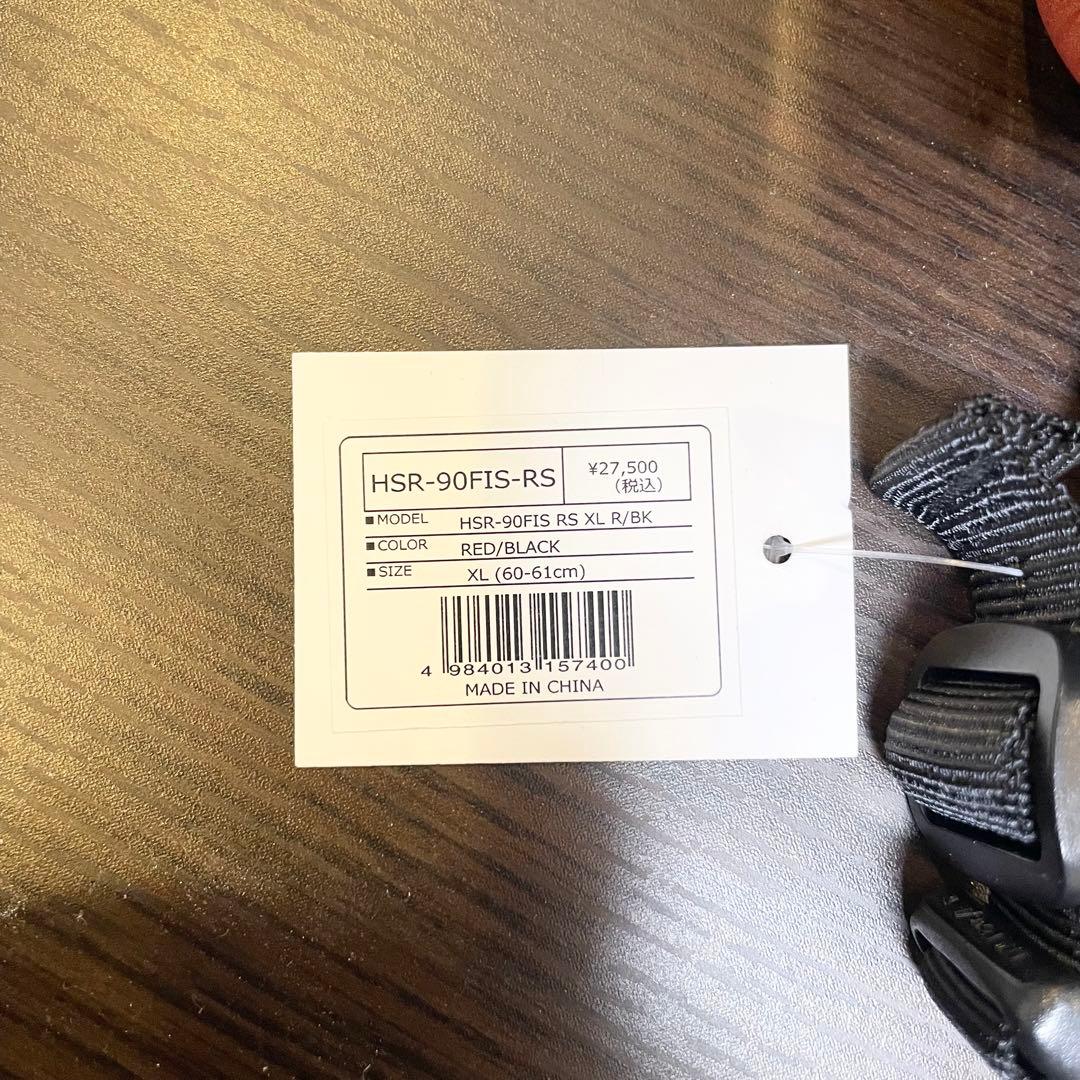 SWANS HSR-90FIS-RS ヘルメット XL