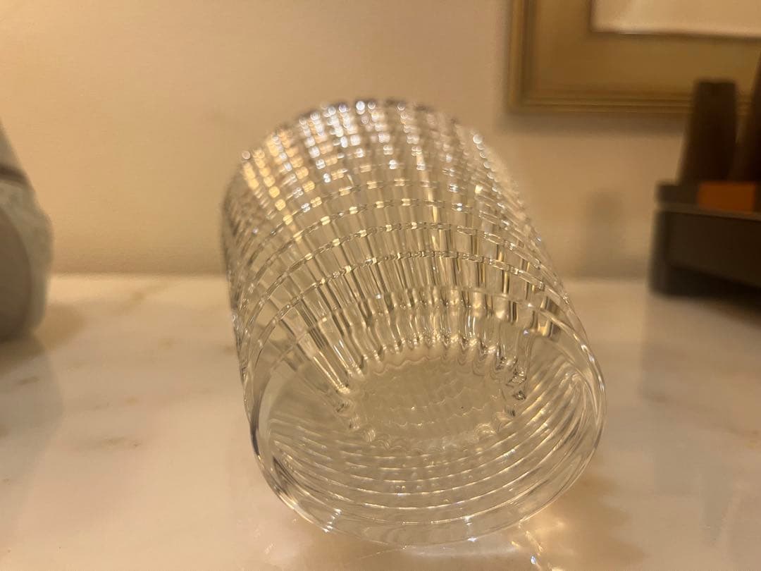 バカラ　花瓶　アイシリーズ　15cm