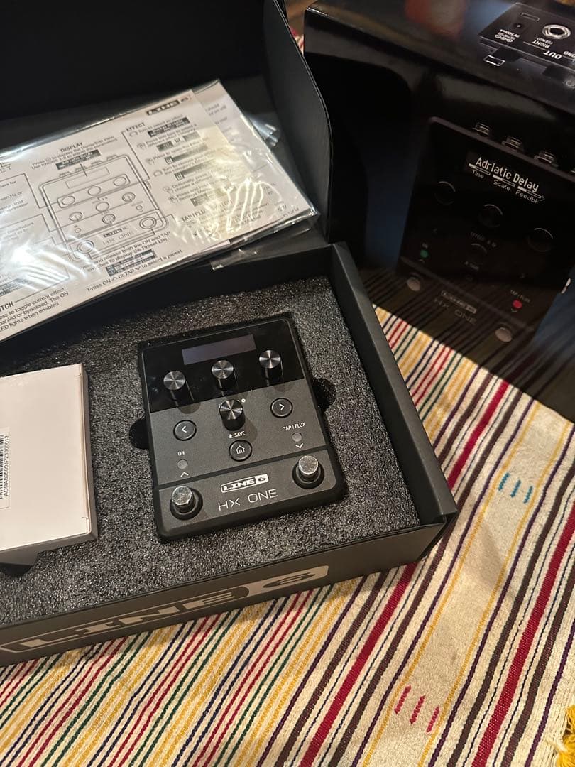 LINE 6 HX ONE ギターエフェクター
