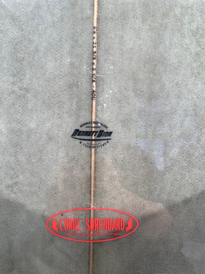 送料無料✨【LUNGETURKEY6'6\"】MINI LONGMODEL（PU）