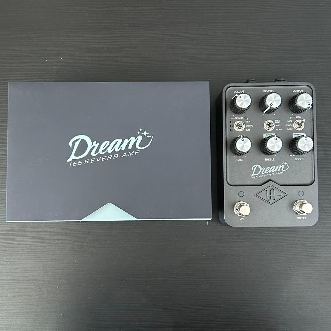 ギター UAFX Dream 65 reverb amplifier
