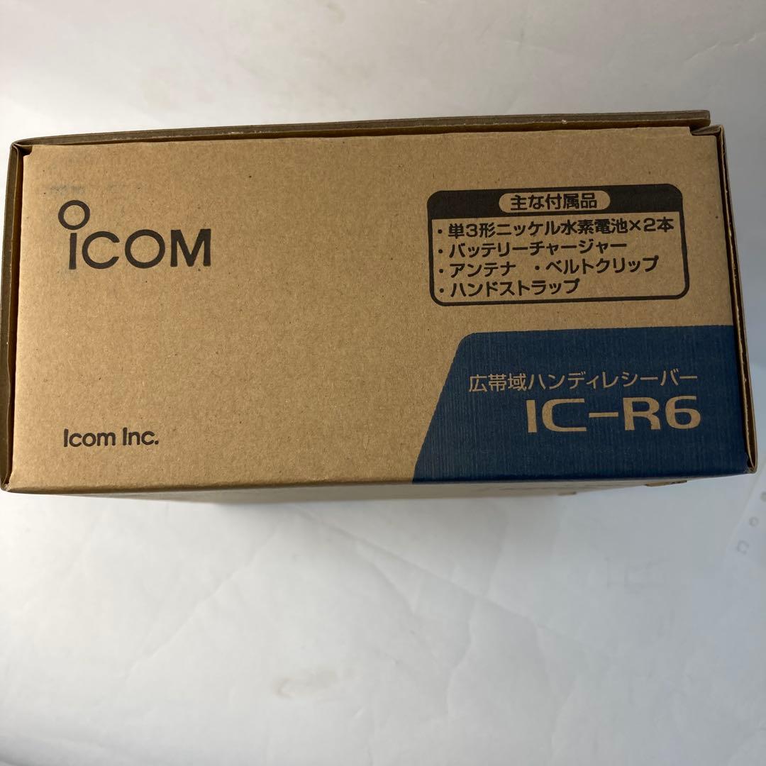 ICOM IC-R6 エアバンドに最適　受信機　新品