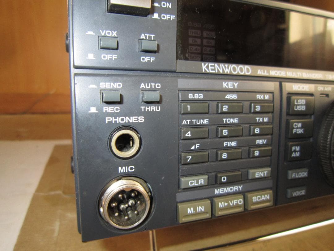 KENWOOD　TS-690S　HF/50MHz　100W　オールモード機　完動