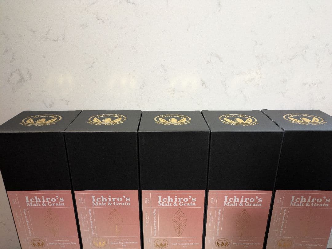 Ichiro's Malt & Grain 5本セット　阪急限定2025