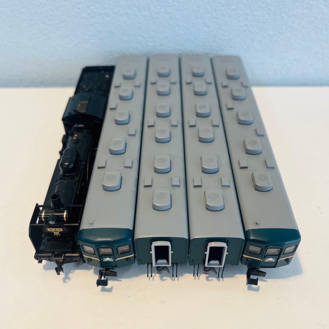 ROUNDHOUSE 10-917 Nゲージ 秩父鉄道 C58パレオエクスプレス