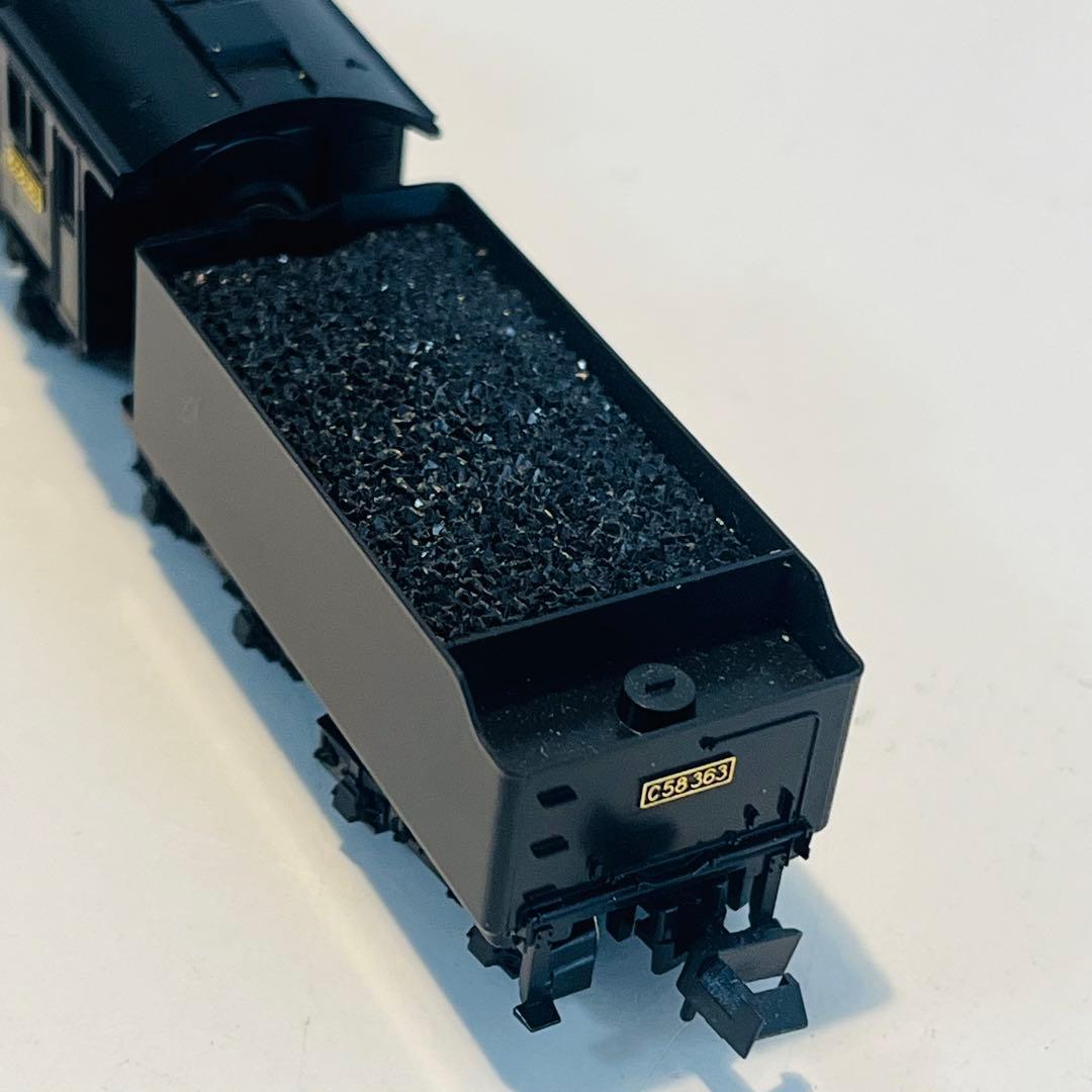 ROUNDHOUSE 10-917 Nゲージ 秩父鉄道 C58パレオエクスプレス