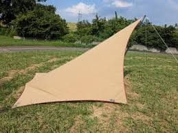 テンマクデザイン　ムササビウイング13ft.TC“焚き火”ver.【タープ】