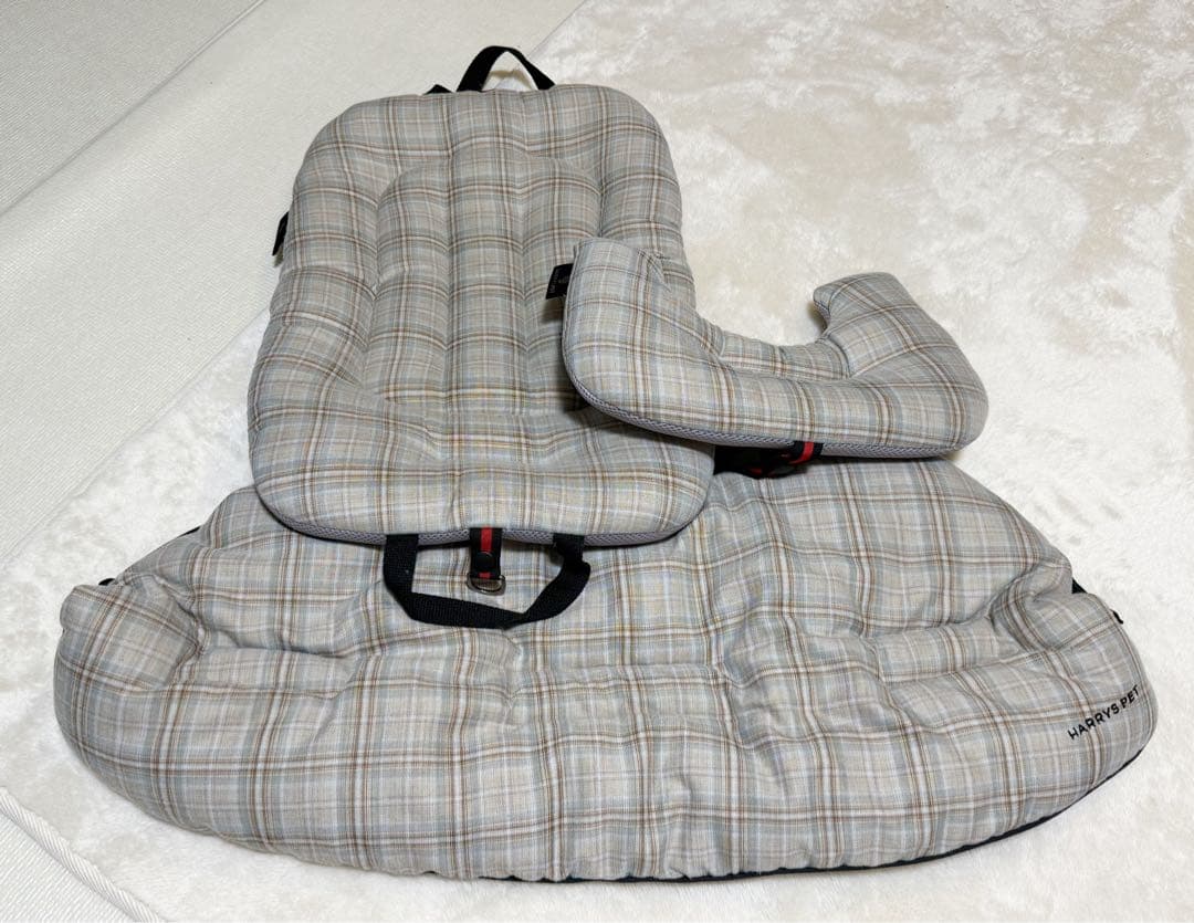 HARRYS PET ペットカート クッション あごのせ マット 3点セット