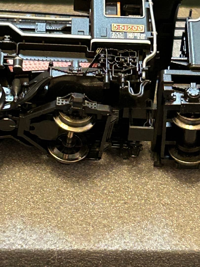 KATO 10-1499 D51 200＋35系SL「やまぐち」号　6両セット