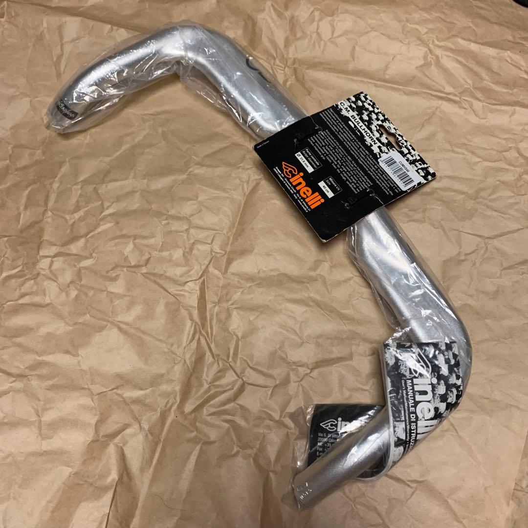 新品❗️cinelli mashチネリ マッシュ コラボ ハンドル 希少