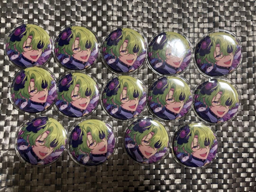 あんさんぶるスターズ コレクション缶バッジ コレ缶Jan idol 巴日和14点