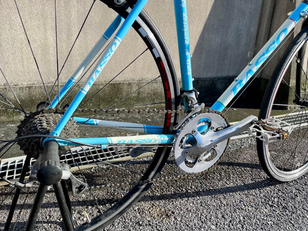 京都引き取り限定BASSO VIPER 2012 2x10s