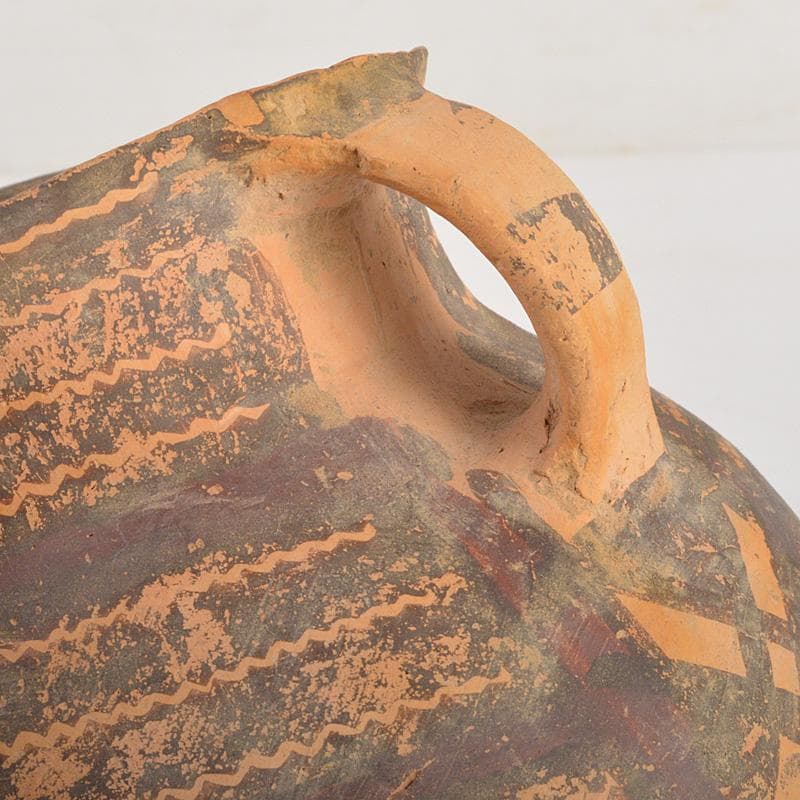 タイ古陶磁　バンチェン土器　アンダーソン土器　双耳壷　C　6576