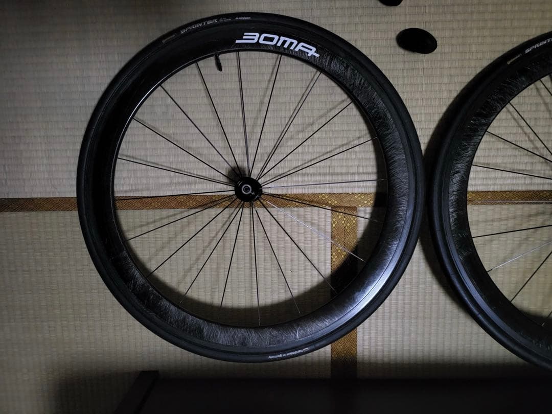 ボーマ boma th11cc カーボンチューブラーホイール