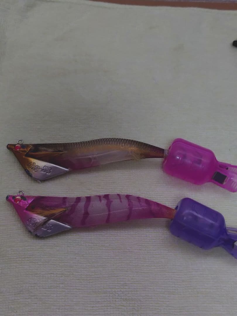 ダイワ　ヤマシタ　シマノ　エギ16本セット　ケース＆カンナカバー付