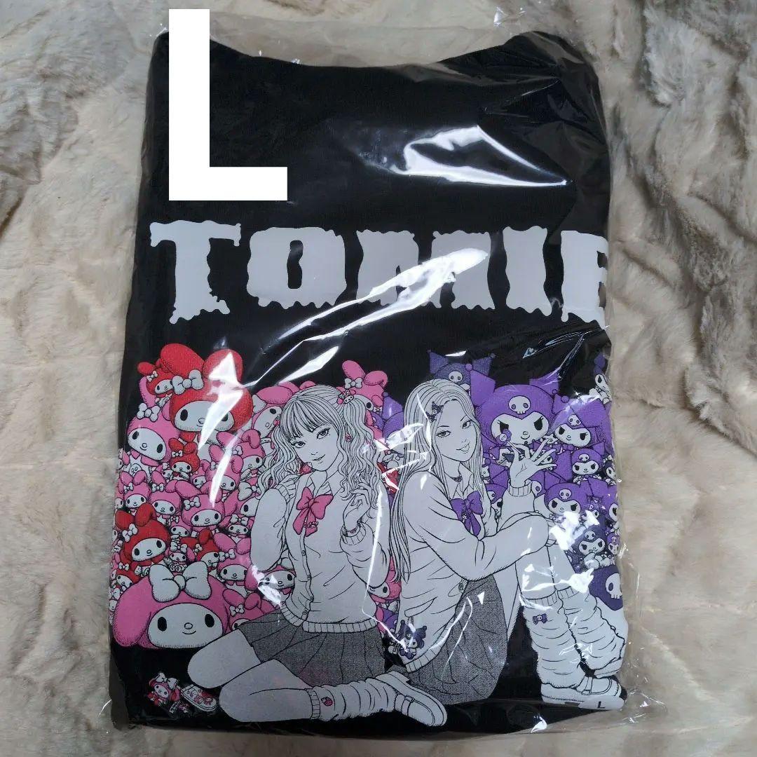 伊藤潤二×サンリオ ジップパーカー ギャル富江・マイメロディ＆クロミ L