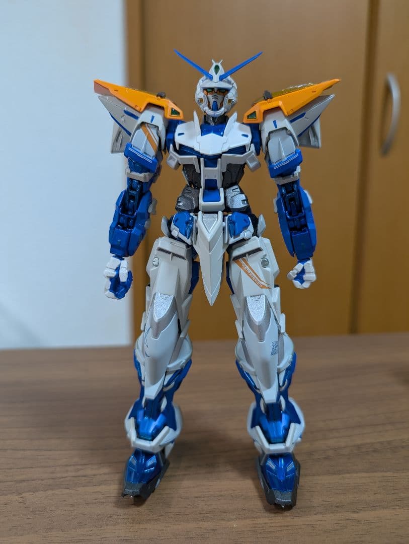 開封品 L BUILD ガンダムアストレイブルーフレームセカンドリバイ